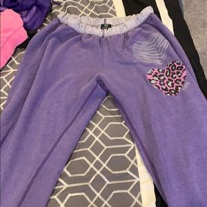 VS Pink sweatpants